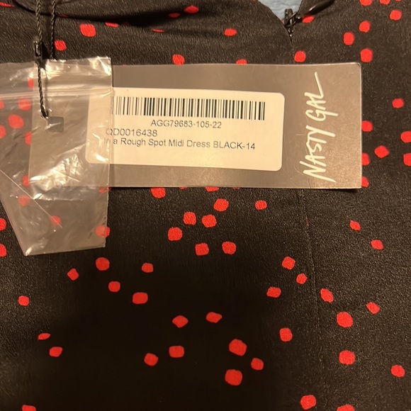 Nasty Gal midi dress - Picture 4 of 4